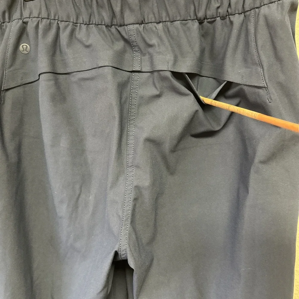 Lululemon‎ Pants Womens 31 Navy Blue Warp streme High Rise Jogger Streetwear EUC